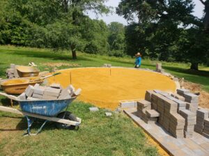 Flag Stone Patio and Stairs 